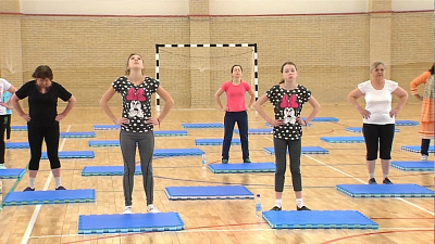 Спартакиада среди рабочих "Карабашмеди"