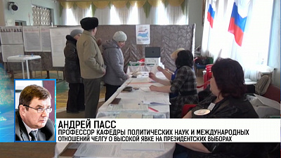 Итоги президентских выборов 