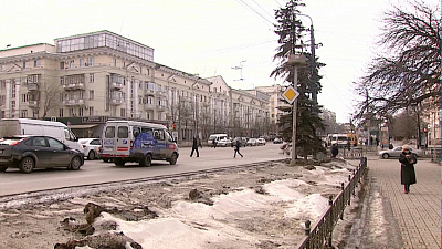 Рекламные вывески и кондиционеры уберут из центра