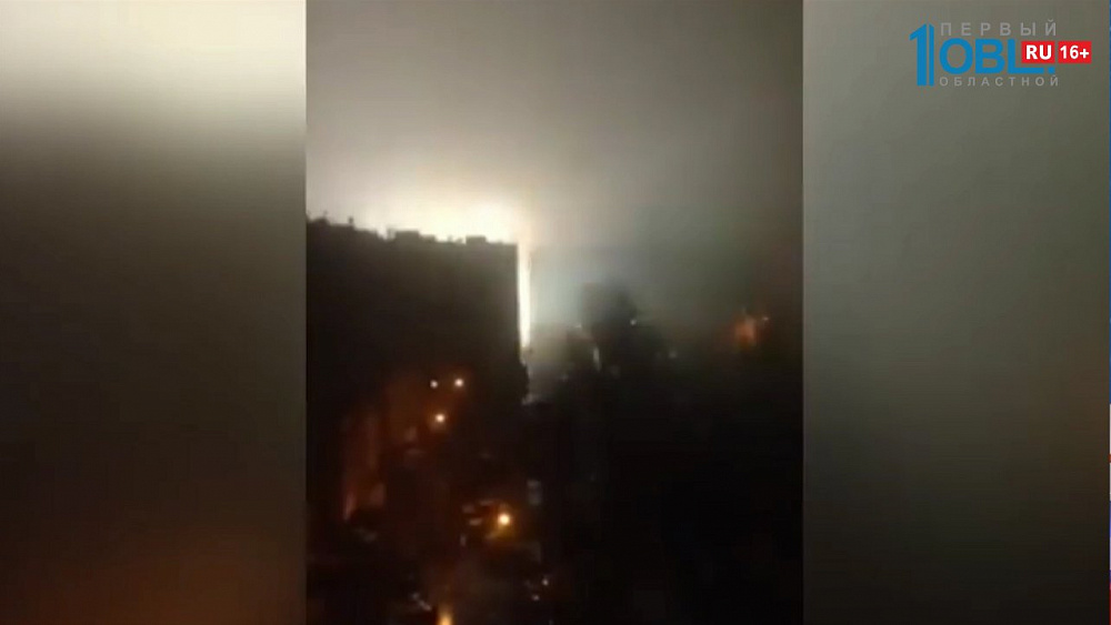 Яркие вспышки в небе напугали челябинцев