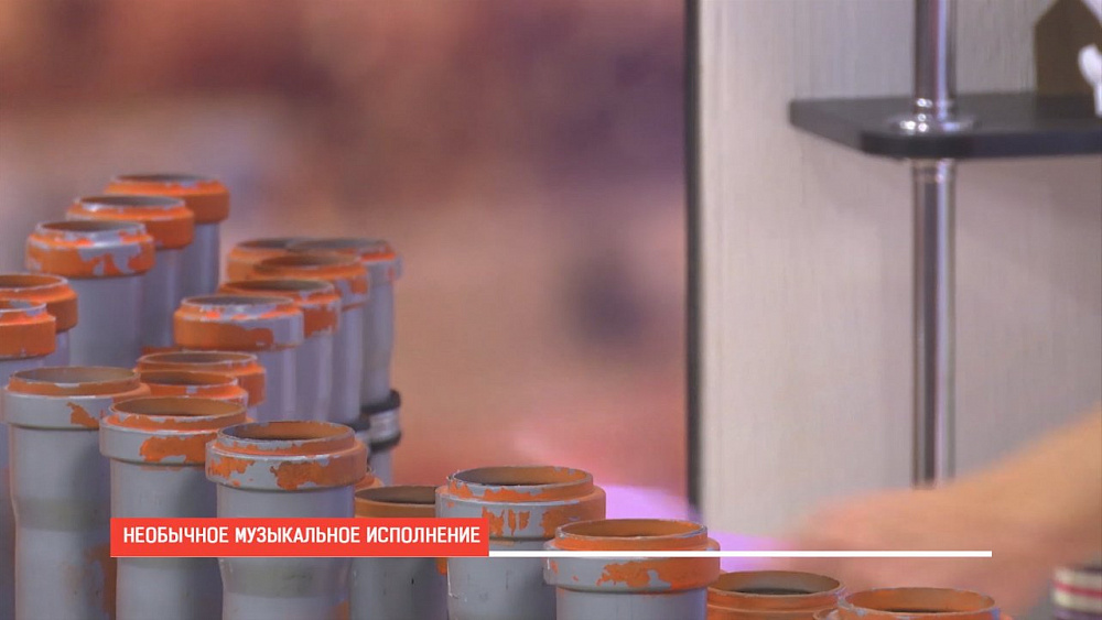 Наше УТРО на ОТВ – необычные инструменты