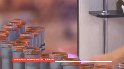 Наше УТРО на ОТВ – необычные инструменты