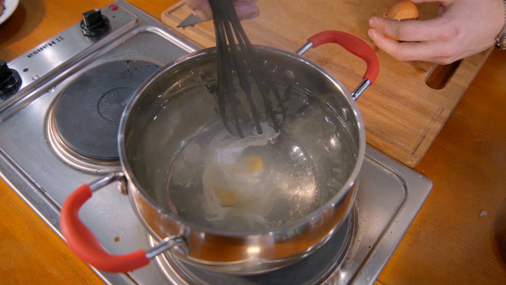 Наше УТРО на ОТВ – яйцо Бенедикт