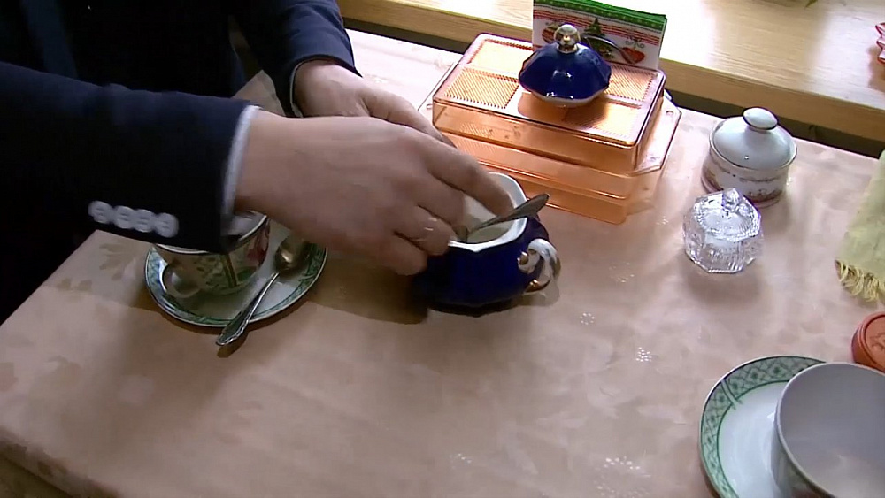 Наше УТРО на ОТВ – бабушка и стихи