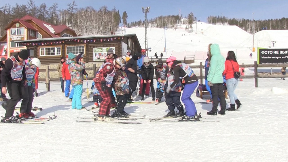 Участники Олимпиады в Пхенчхане провели тренировку