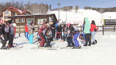 Участники Олимпиады в Пхенчхане провели тренировку