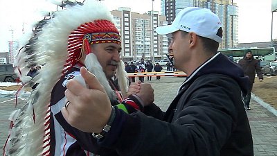 Актер «Универа» Стас Ярушин прилетел в Челябинск ради одного матча «Трактора» 