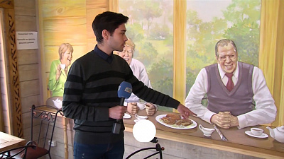 Наше УТРО на ОТВ – включение из кафе