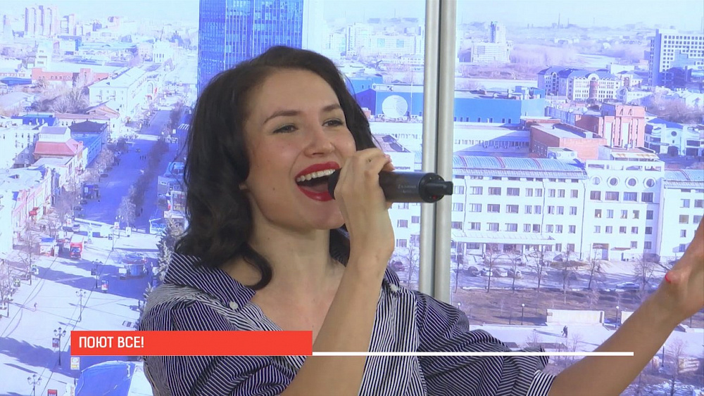 Наше УТРО на ОТВ – поют все