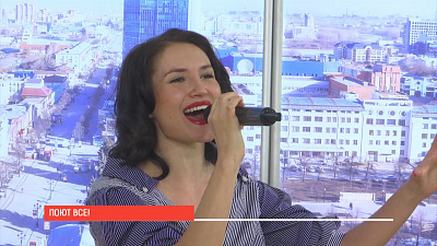 Наше УТРО на ОТВ – поют все