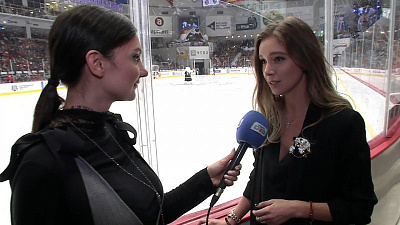 Супруга хоккеиста Ивана Вишневского рассказала об обоюдных «подколах» с женами уфимских соперников 