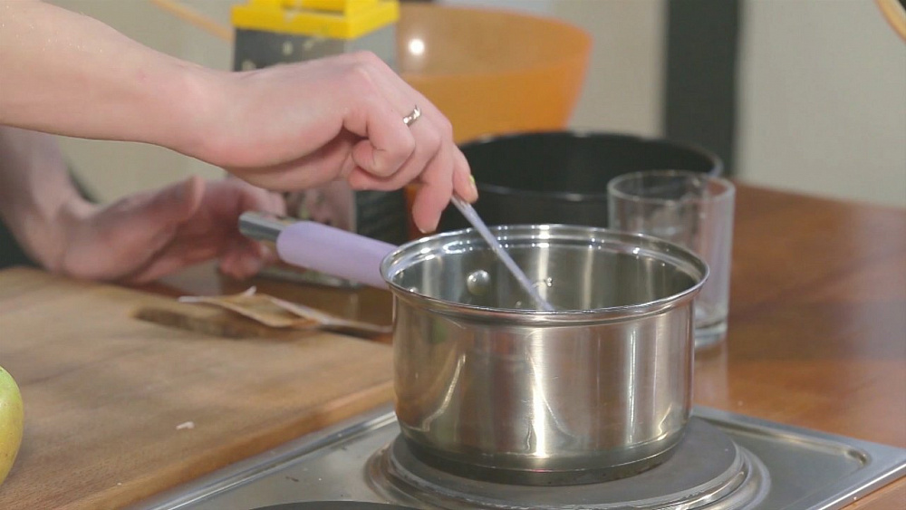 Наше УТРО на ОТВ – яблочный пирог-перевертыш