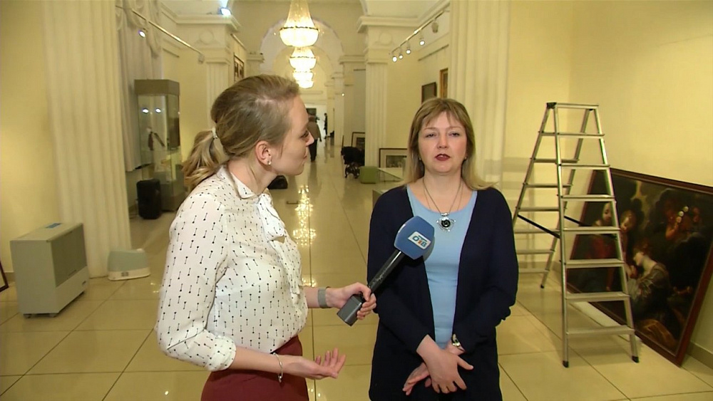 Наше УТРО на ОТВ – включение из музея