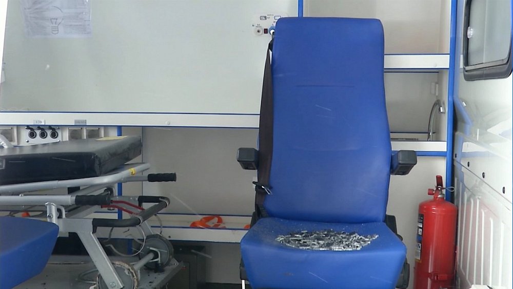 Напали на бригаду медиков