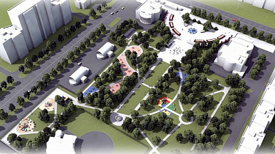 Челябинцы проголосовали за парки и скверы