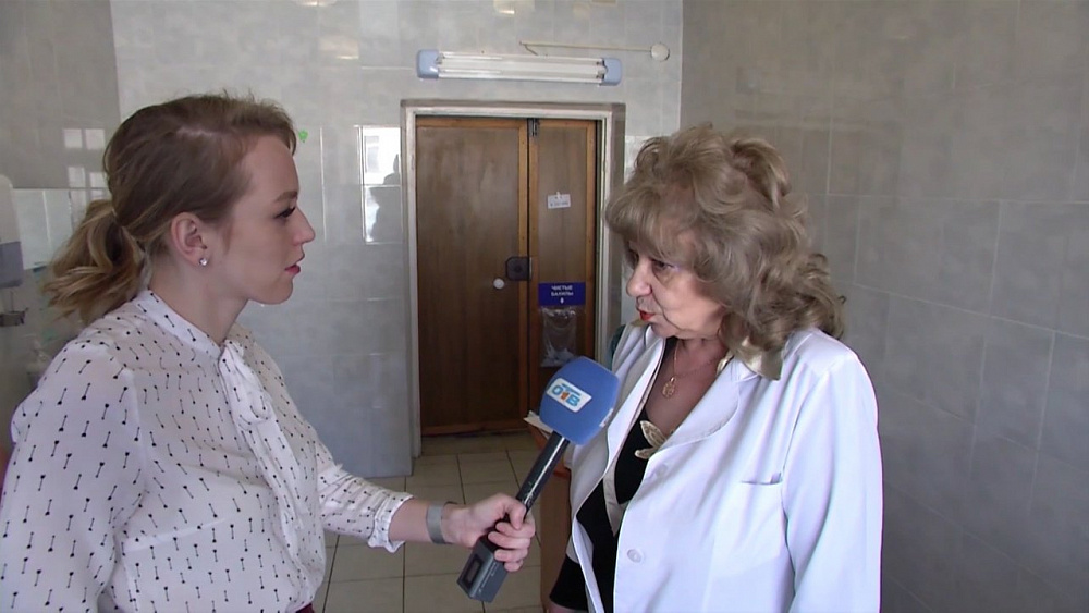 Наше УТРО на ОТВ – включение из больницы