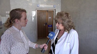 Наше УТРО на ОТВ – включение из больницы