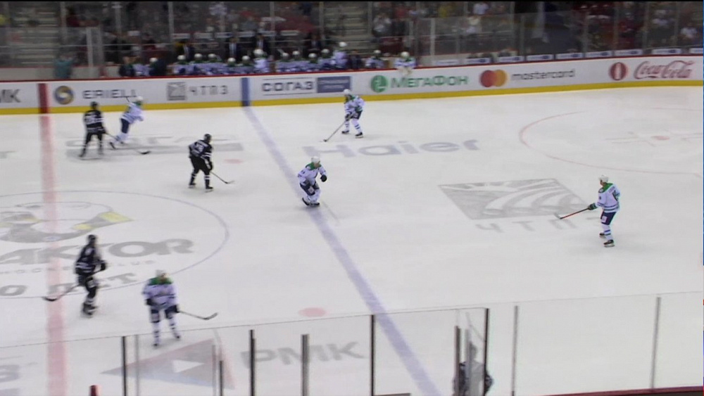 "Трактор" разгромил "Салават Юлаев" 7:1