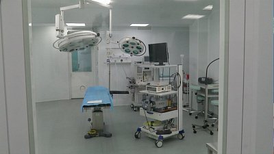 В клинике "Канон" открылся мультимедийный зал