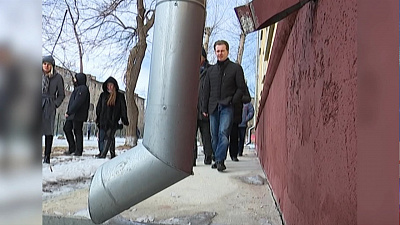 Качество капитального ремонта проверяют депутаты