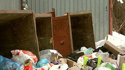 Следователи возбудили уголовное дело после обнаружения мертвого младенца в мусоре на ЧМЗ 