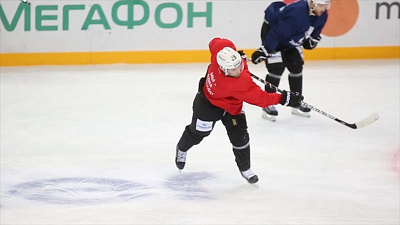 «Трактор» провел тренировку перед решающим матчем