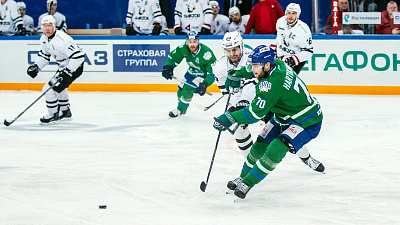 Сегодня «Салават Юлаев» и «Трактор» сыграют решающий матч серии плей-офф