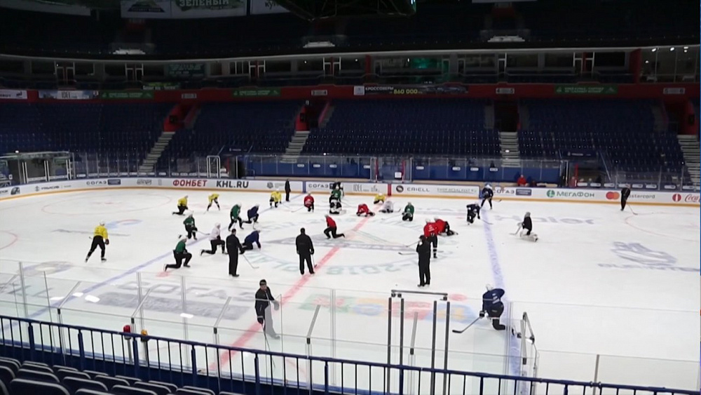 Решающая встреча "Трактора" и "Салавата Юлаева"