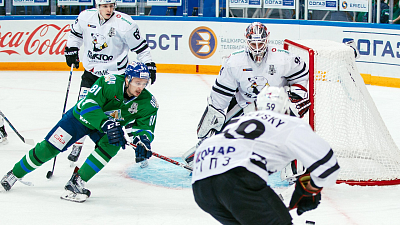 Директор ХК «Трактор» Иван Сеничев дал интервью после победы