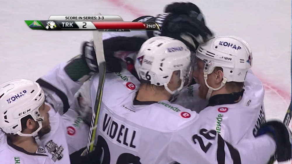 "Трактор" - в финале восточной конференции