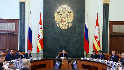 Губернатор Борис Дубровский проведет заседание правительства