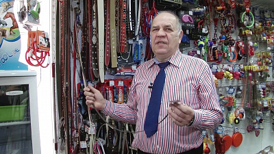 Ветеринар Николай Калинин рассказал, какие аксессуары можно подобрать питомцам