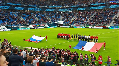 Южноуральские спортсменки приехали в Санкт-Петербург