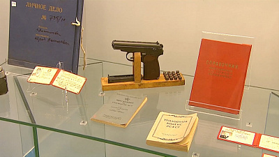 Открылась выставка, посвященная 300-летию милиции