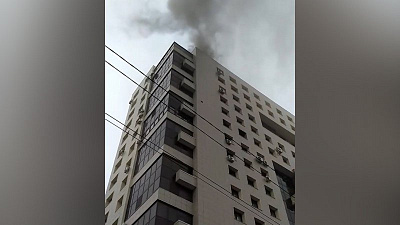 Пять пожарных расчетов выехали на тушение парикмахерской 