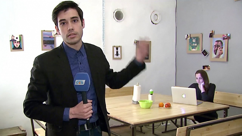 В студии «Нашего утра» рассказали про творческий клоповник