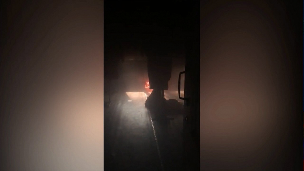 После трагедии в Кемерове школьники устроили поджог