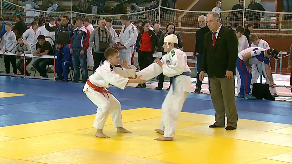 Всероссийский турнир по дзюдо памяти Петра Сумина