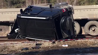 Отец и дочь погибли в ДТП с большегрузом на Южном Урале
