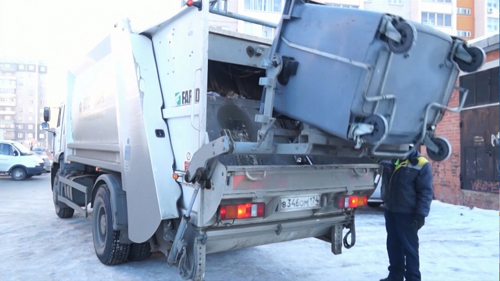 На Южном Урале внедряют раздельный сбор мусора