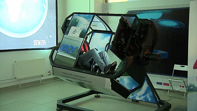 "Космодрайв" работает в ТРК "Гагарин Парк" на 2 этаже