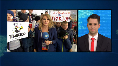 Начинающих хоккеистов позвал губернатор Челябинской области