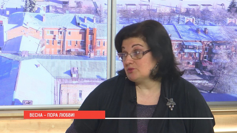 Наше УТРО на ОТВ – весна, весна – пора любви!