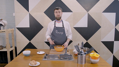 Наше УТРО на ОТВ – блины с апельсиновым соусом