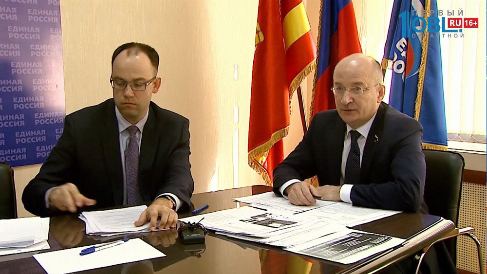 Сенатор провел встречу с южноуральцами