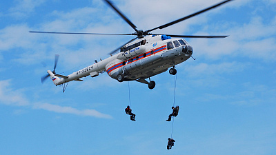 Катера и вертолеты приведены в готовность к половодью