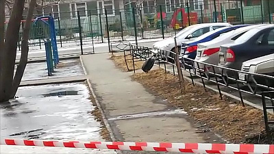 Двор возле детского сада в Ленинском районе оцеплен из-за подозрительного предмета