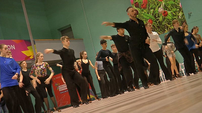 Итальянский танцор Маурицо Весково провел мастер-класс в Челябинске 