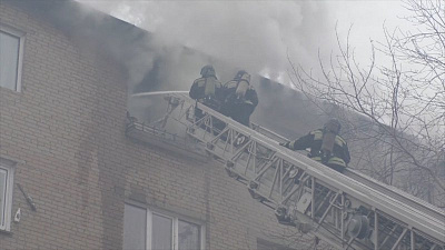 Инвалид погиб на пожаре в Ленинском районе Челябинска 