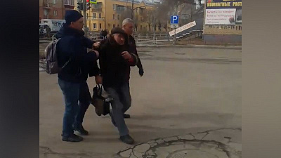 Буйного клиента «разливайки» в Ленинском районе избили охранники ЧОПа